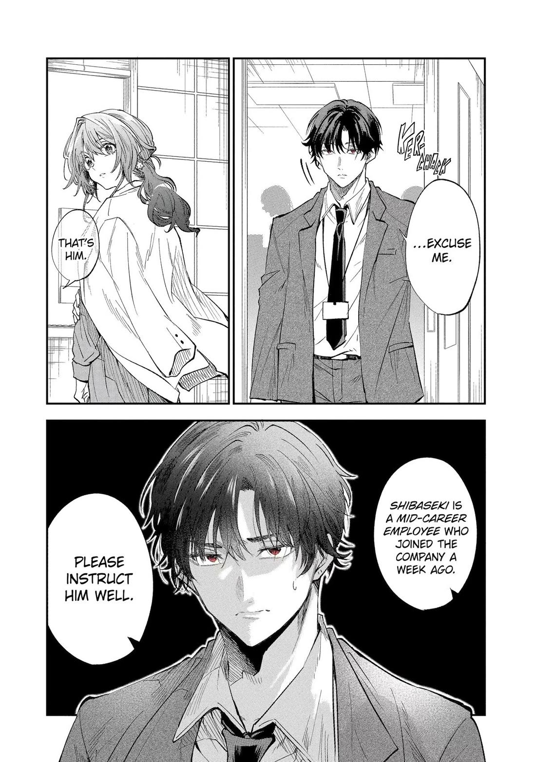 Awkward Senpai Chapter 50 page 16 - Chapter 50