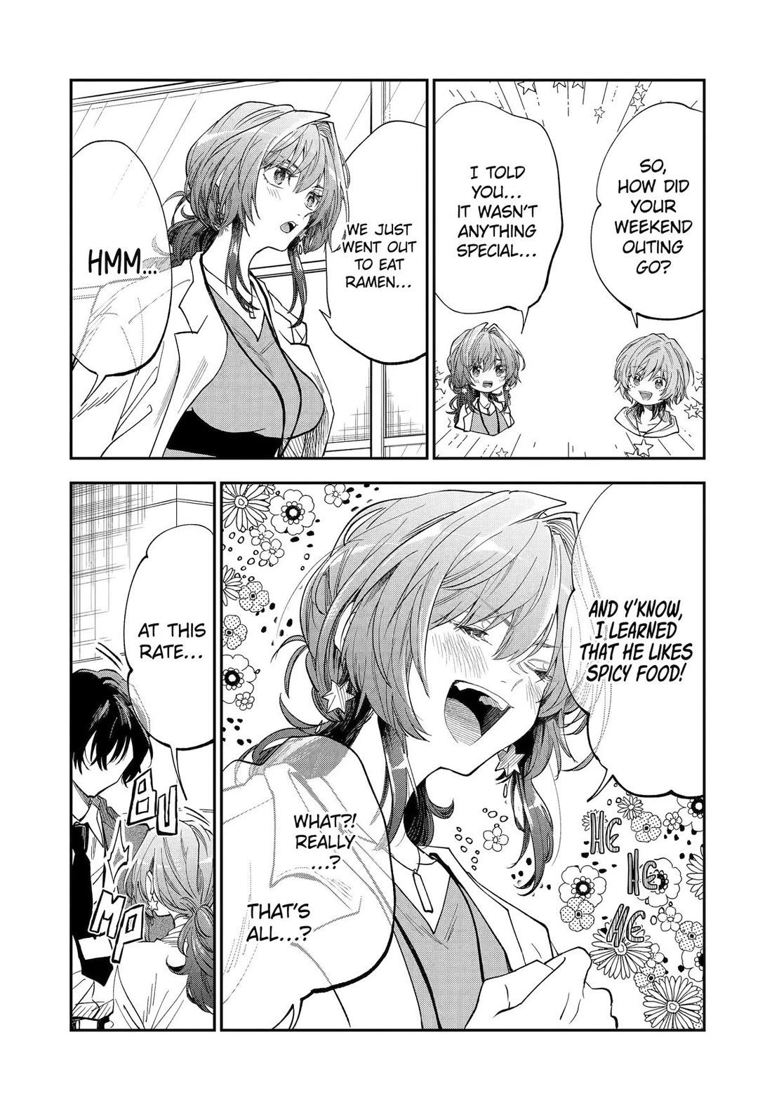 Awkward Senpai Chapter 50 page 3 - Chapter 50