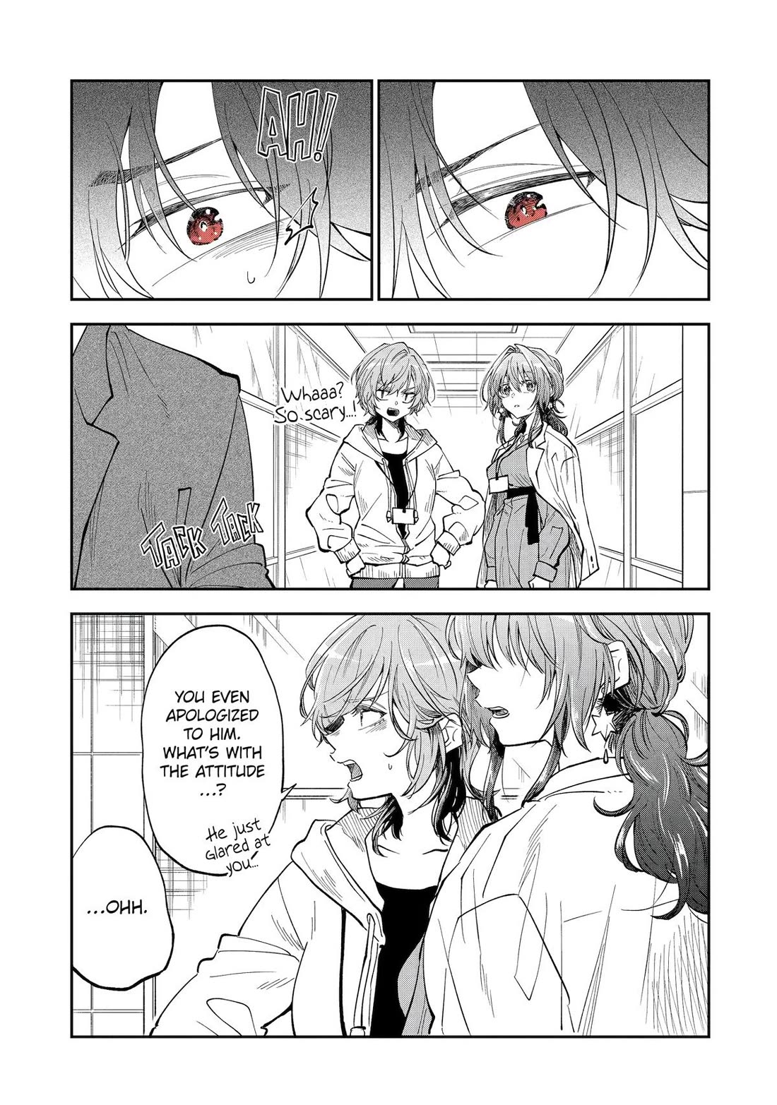 Awkward Senpai Chapter 50 page 5 - Chapter 50
