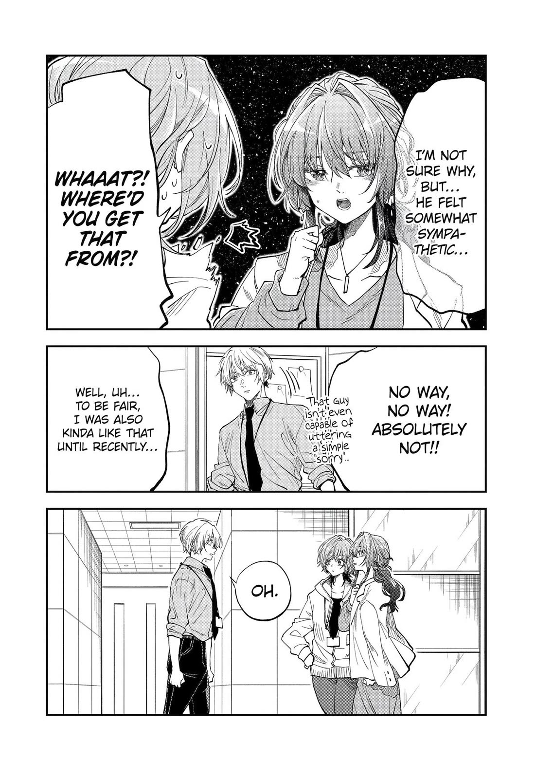 Awkward Senpai Chapter 50 page 6 - Chapter 50