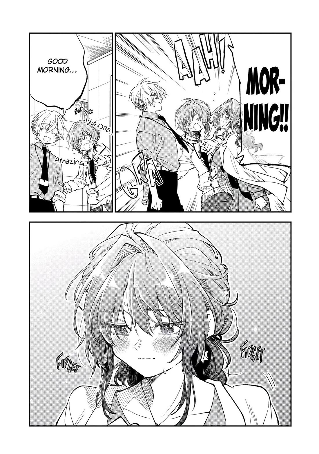 Awkward Senpai Chapter 50 page 7 - Chapter 50