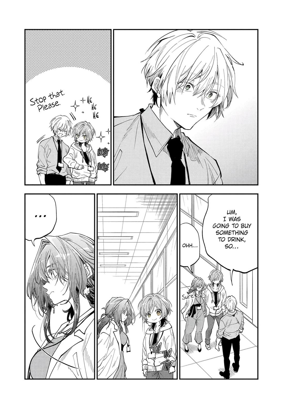 Awkward Senpai Chapter 50 page 8 - Chapter 50