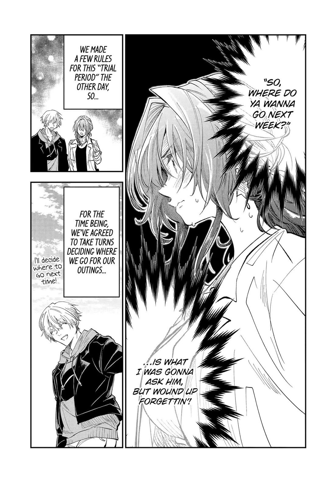 Awkward Senpai Chapter 50 page 9 - Chapter 50