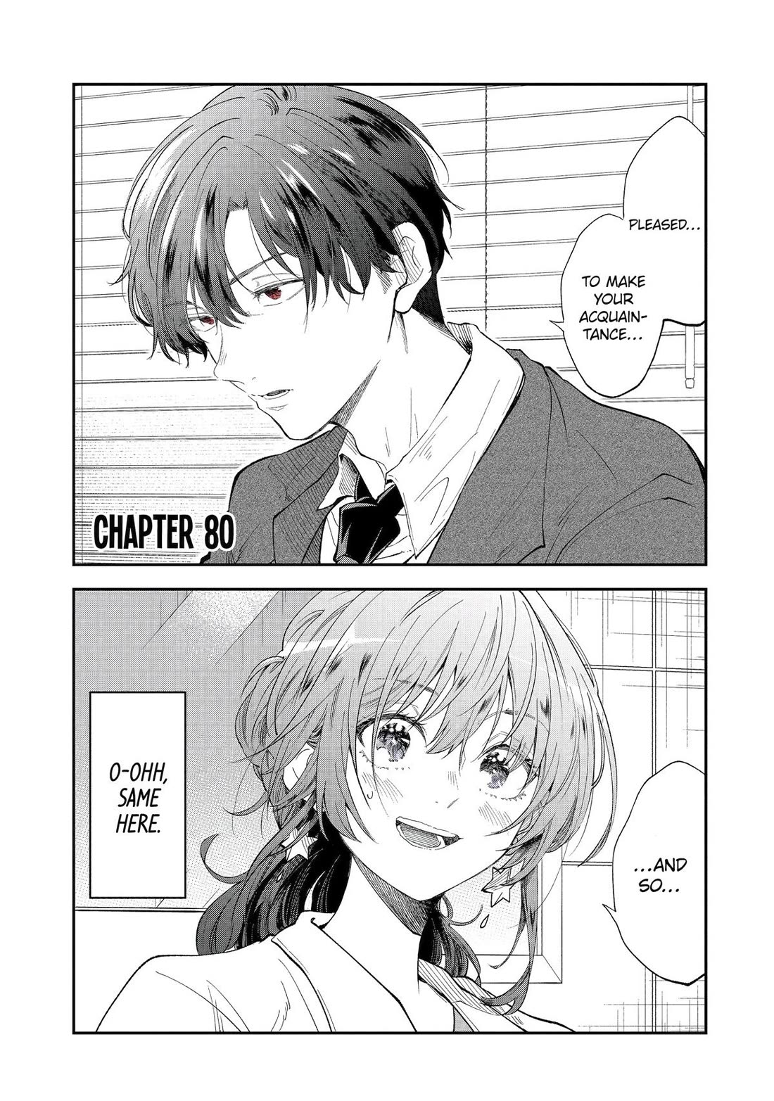 Awkward Senpai Chapter 51 page 1 - Chapter 51