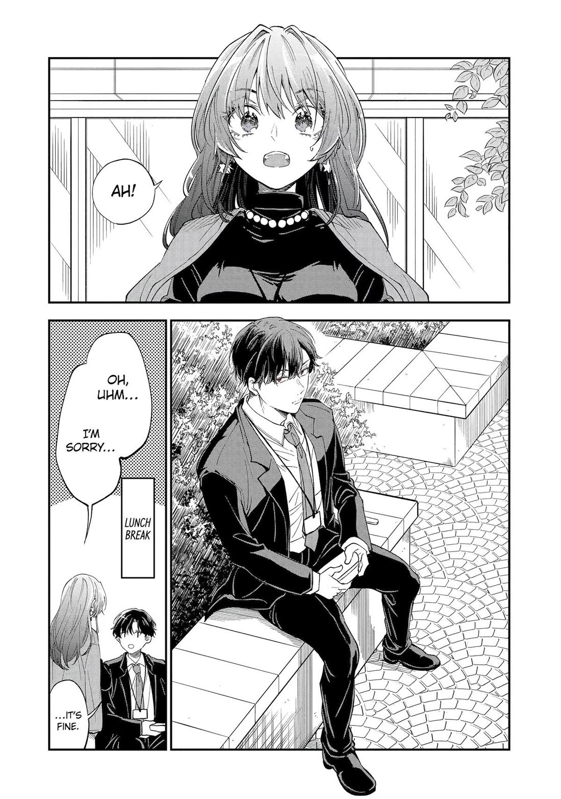Awkward Senpai Chapter 51 page 10 - Chapter 51