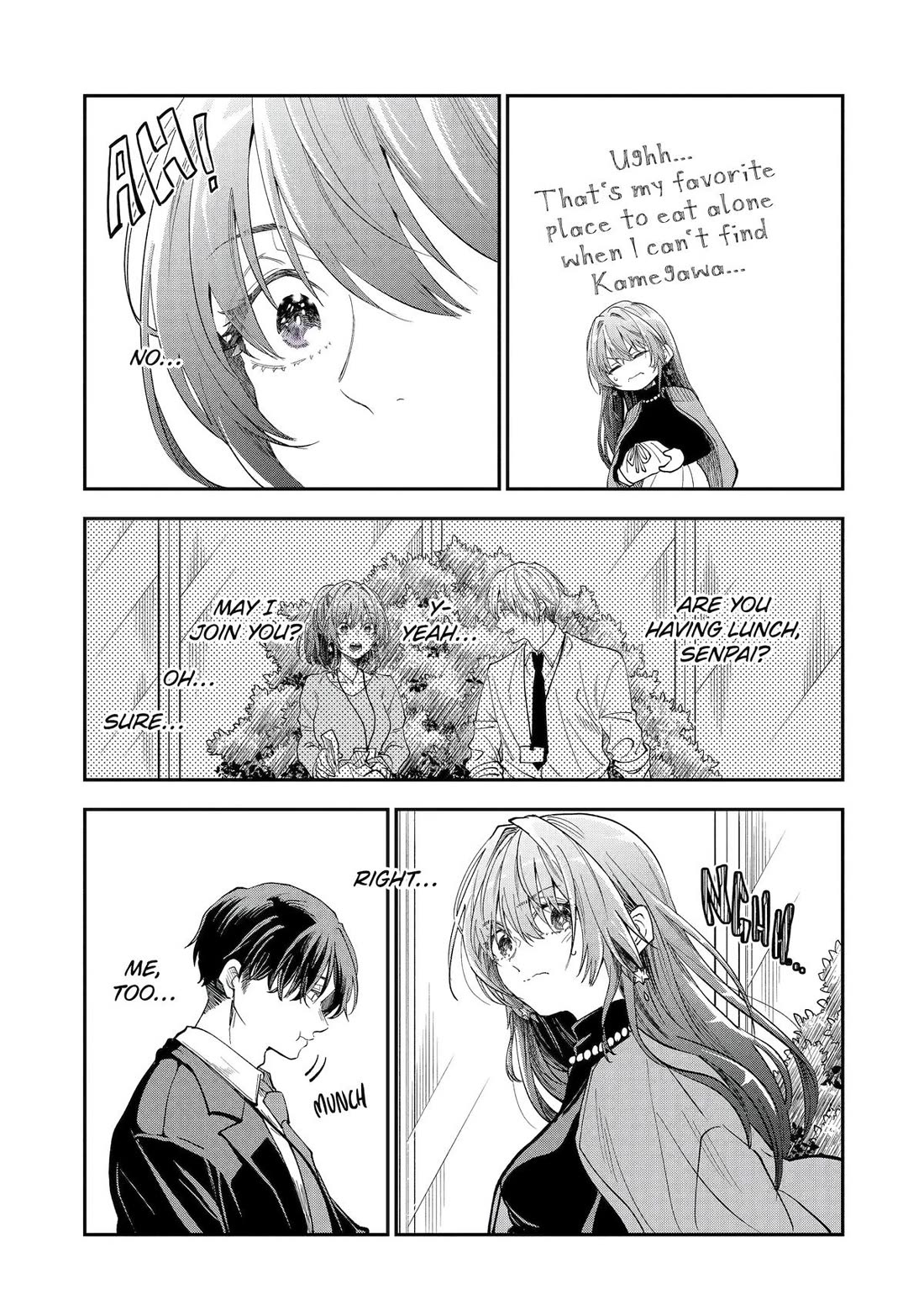 Awkward Senpai Chapter 51 page 11 - Chapter 51