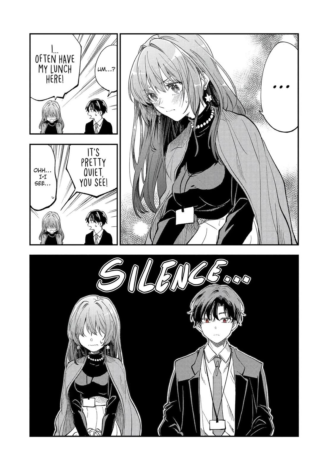 Awkward Senpai Chapter 51 page 13 - Chapter 51