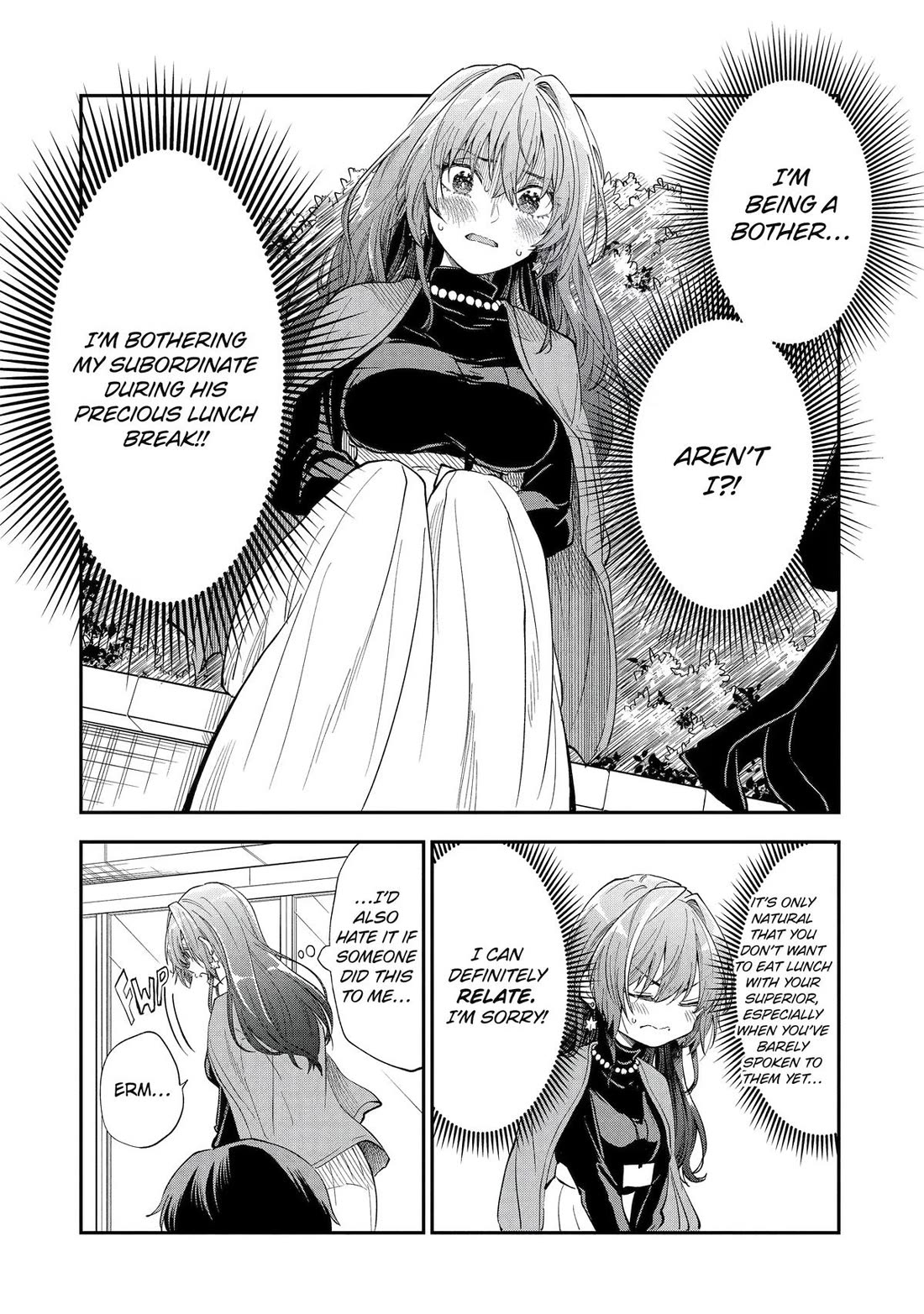Awkward Senpai Chapter 51 page 14 - Chapter 51