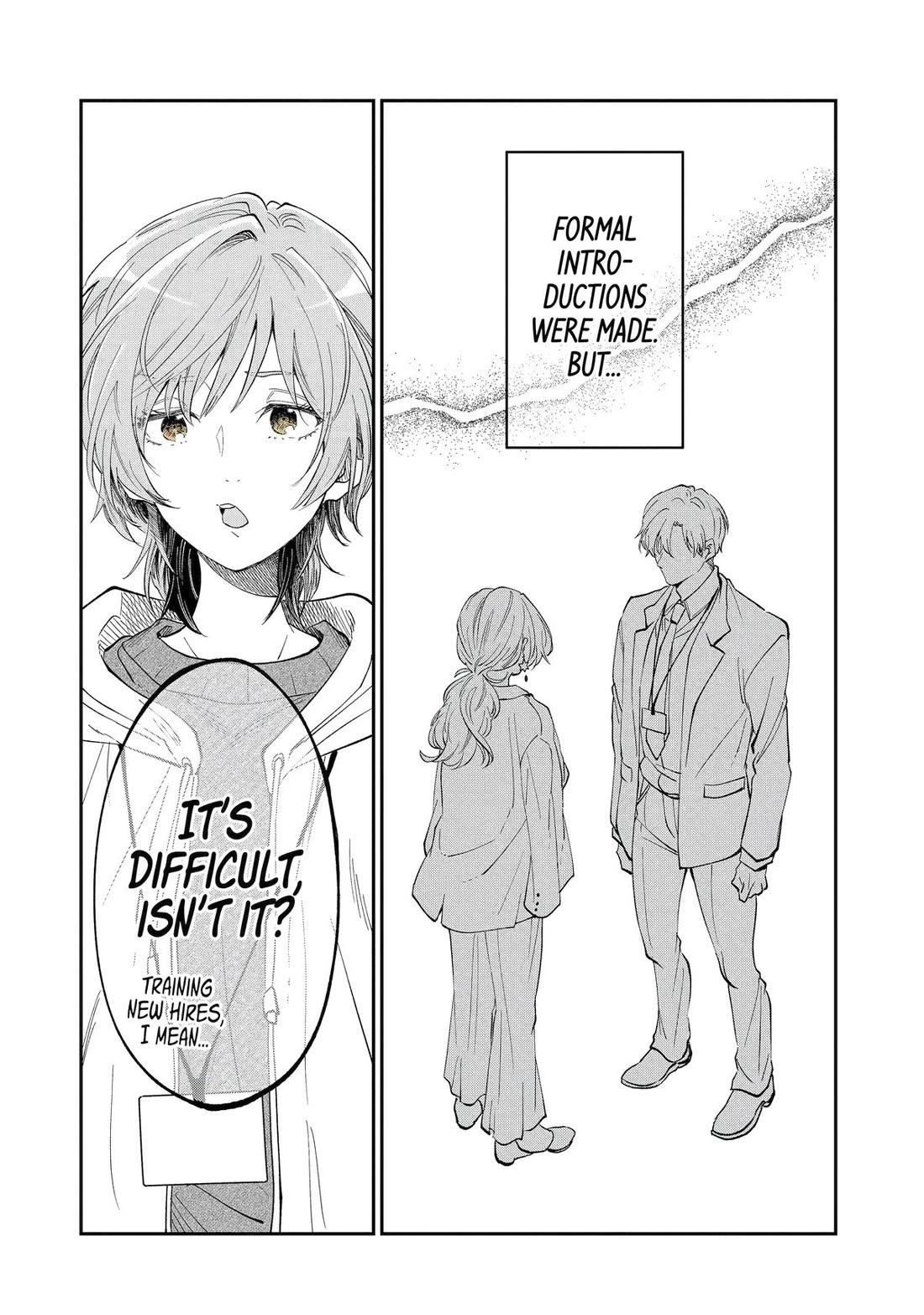 Awkward Senpai Chapter 51 page 2 - Chapter 51