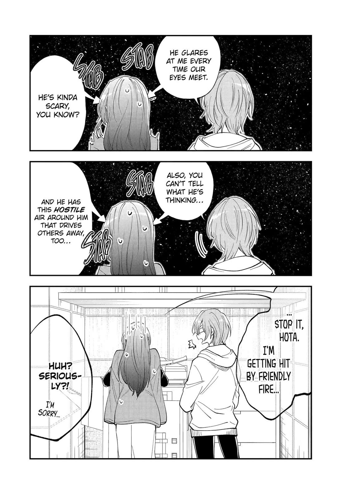 Awkward Senpai Chapter 51 page 4 - Chapter 51