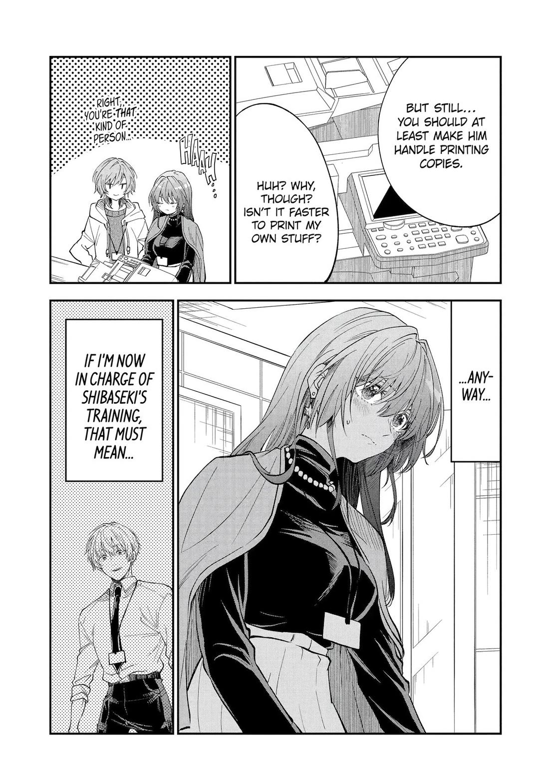 Awkward Senpai Chapter 51 page 5 - Chapter 51