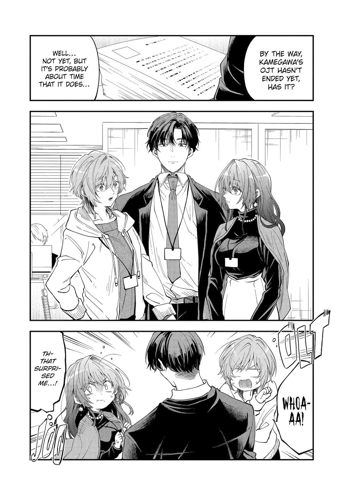 Awkward Senpai Chapter 51 page 6 - Chapter 51
