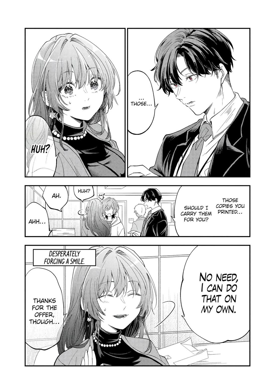 Awkward Senpai Chapter 51 page 7 - Chapter 51