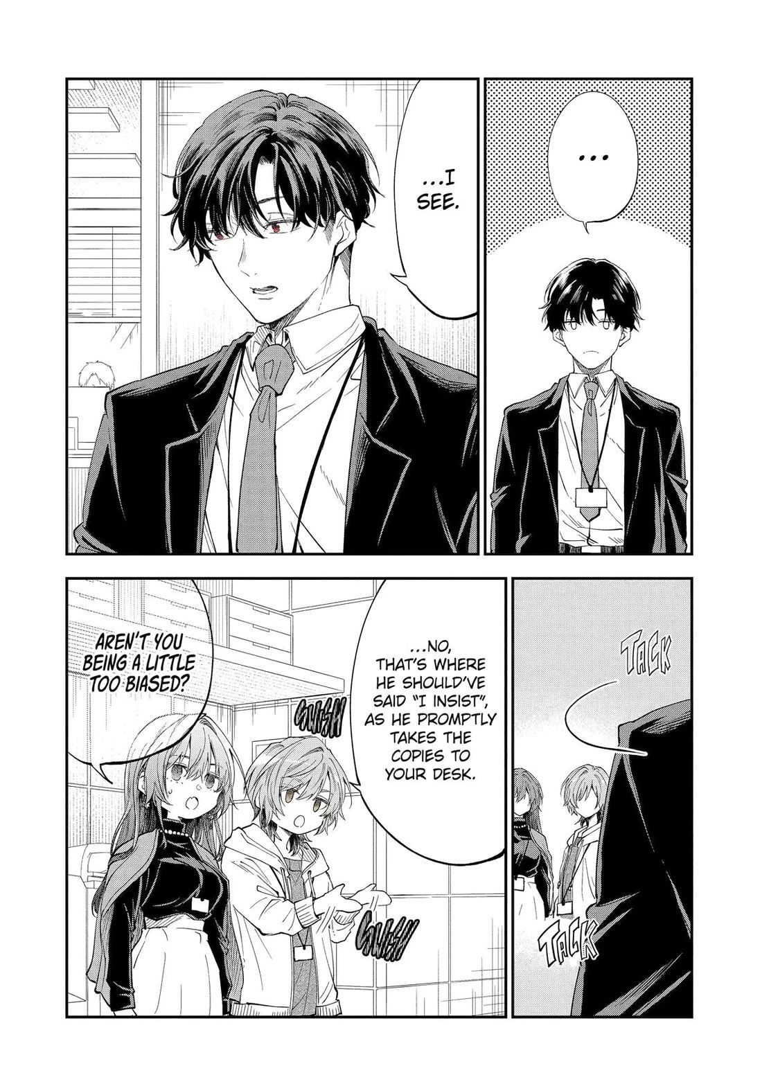 Awkward Senpai Chapter 51 page 8 - Chapter 51