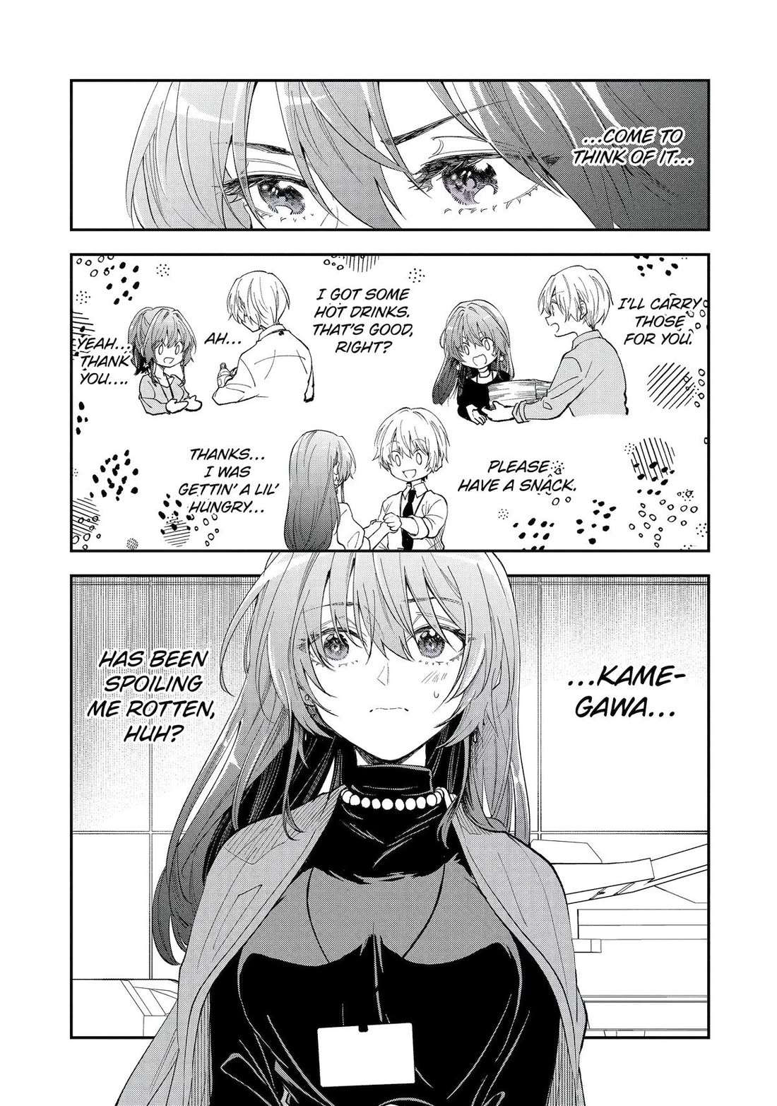 Awkward Senpai Chapter 51 page 9 - Chapter 51