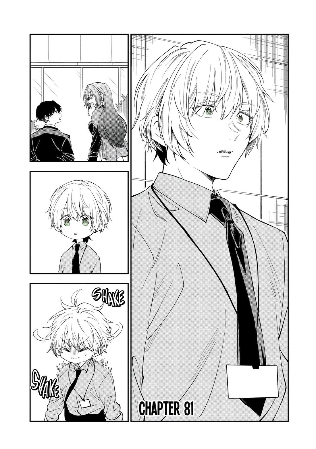 Awkward Senpai Chapter 52 page 1 - Chapter 52