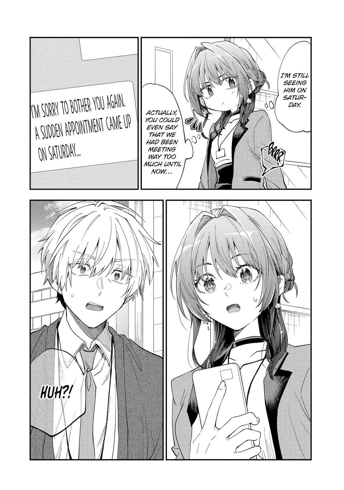 Awkward Senpai Chapter 52 page 10 - Chapter 52