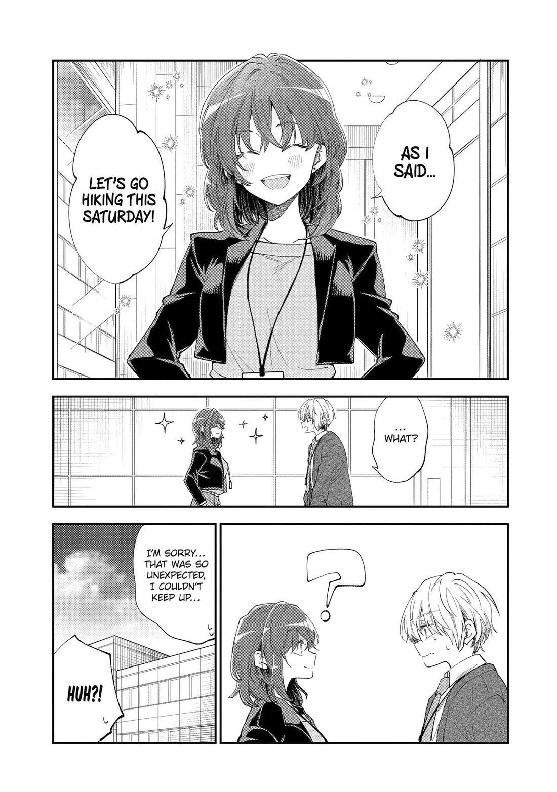 Awkward Senpai Chapter 52 page 11 - Chapter 52