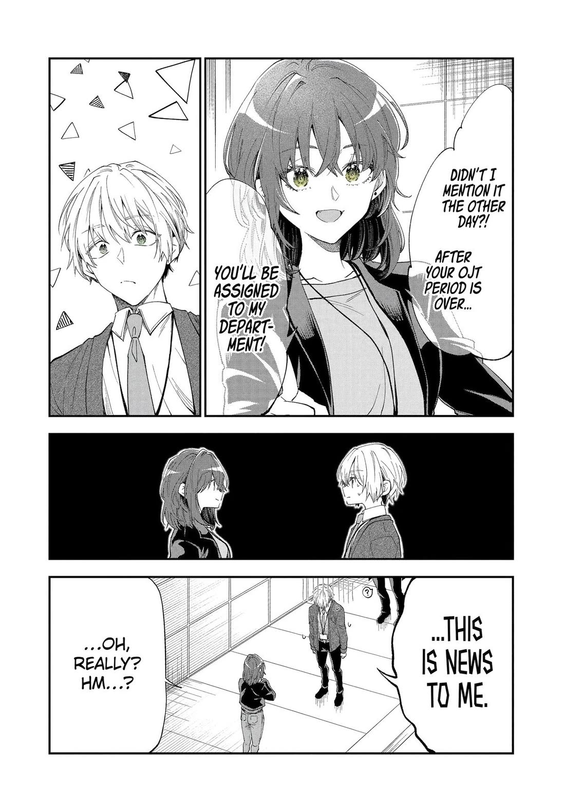Awkward Senpai Chapter 52 page 12 - Chapter 52