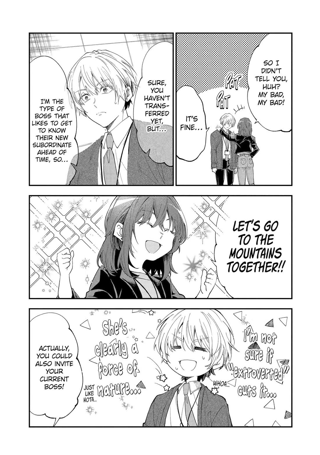 Awkward Senpai Chapter 52 page 13 - Chapter 52