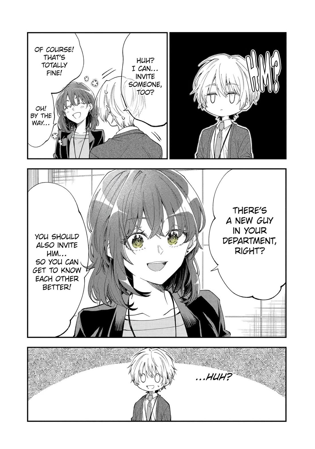 Awkward Senpai Chapter 52 page 14 - Chapter 52