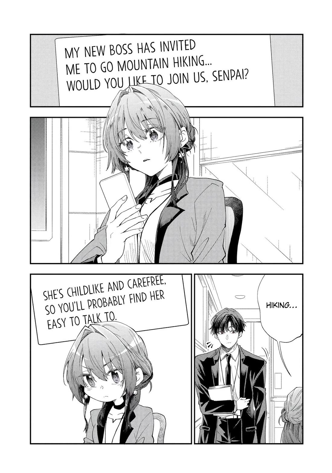 Awkward Senpai Chapter 52 page 15 - Chapter 52