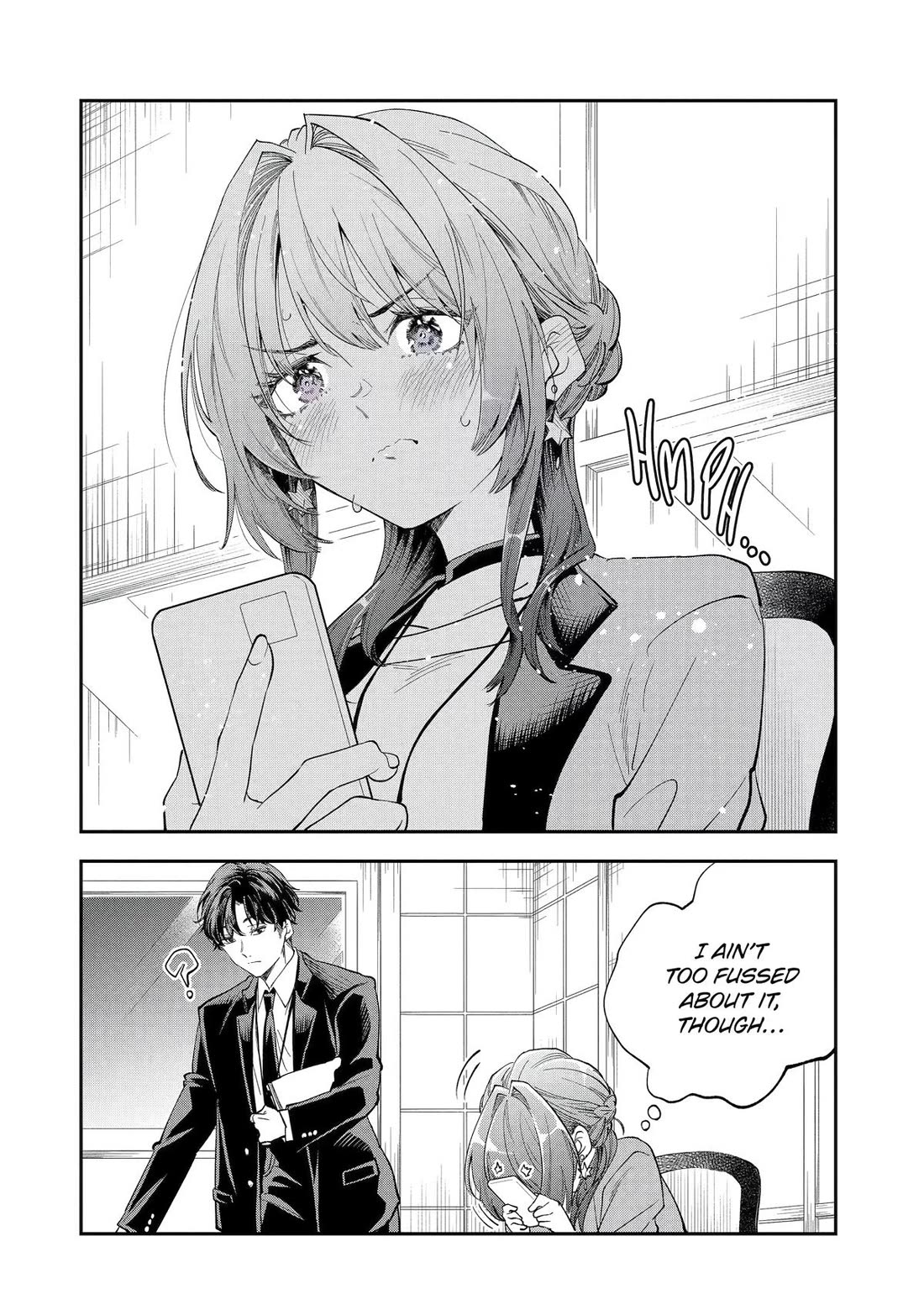 Awkward Senpai Chapter 52 page 16 - Chapter 52