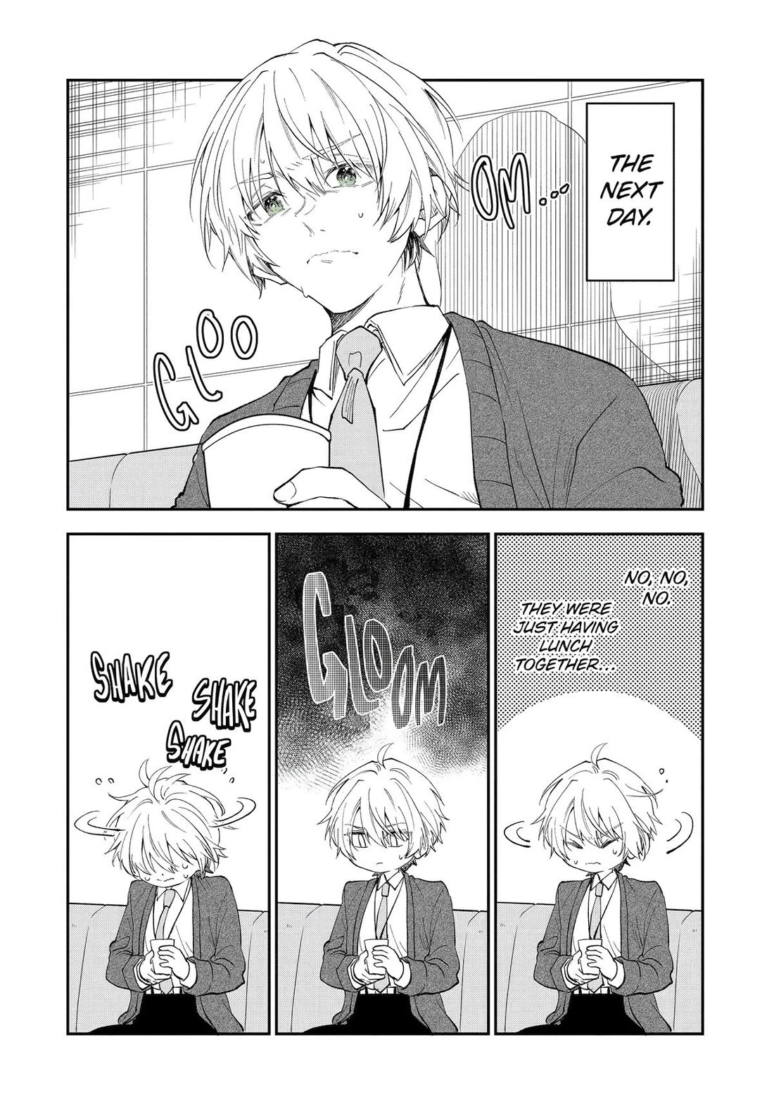 Awkward Senpai Chapter 52 page 2 - Chapter 52