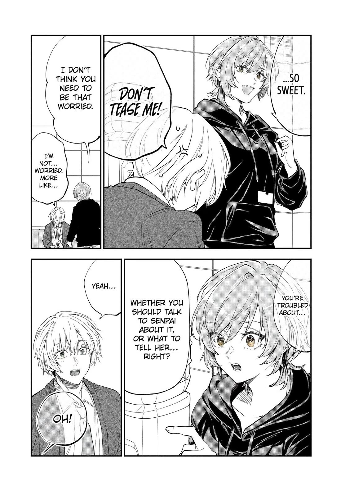 Awkward Senpai Chapter 52 page 3 - Chapter 52