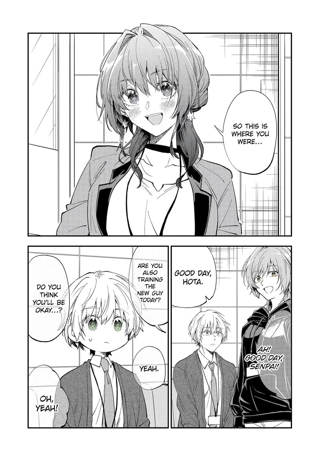 Awkward Senpai Chapter 52 page 4 - Chapter 52