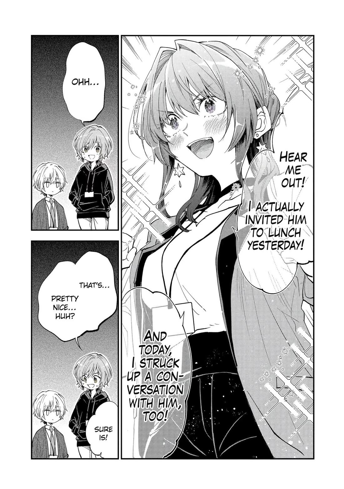 Awkward Senpai Chapter 52 page 5 - Chapter 52