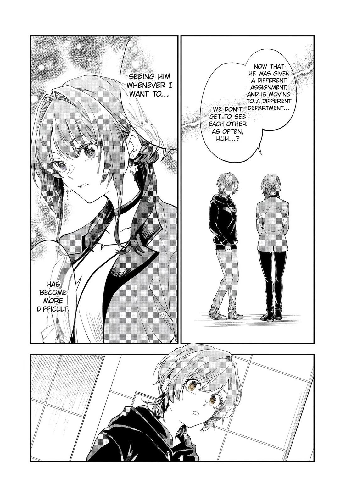 Awkward Senpai Chapter 52 page 8 - Chapter 52