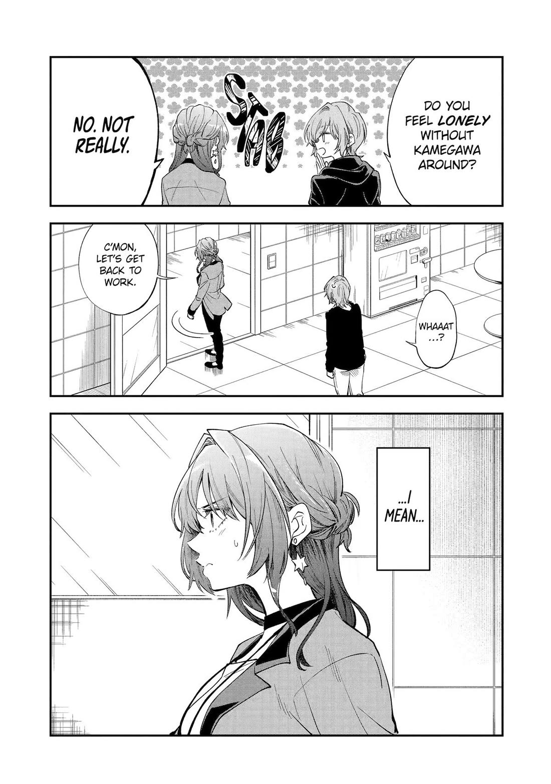 Awkward Senpai Chapter 52 page 9 - Chapter 52