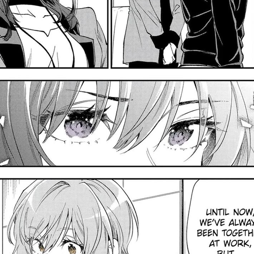 Awkward Senpai Chapter 52 cover