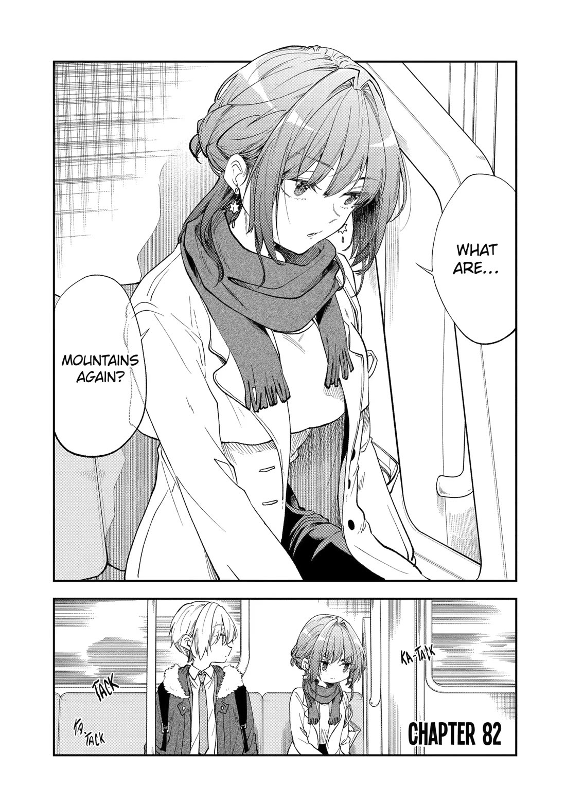 Awkward Senpai Chapter 53 page 1 - Chapter 53