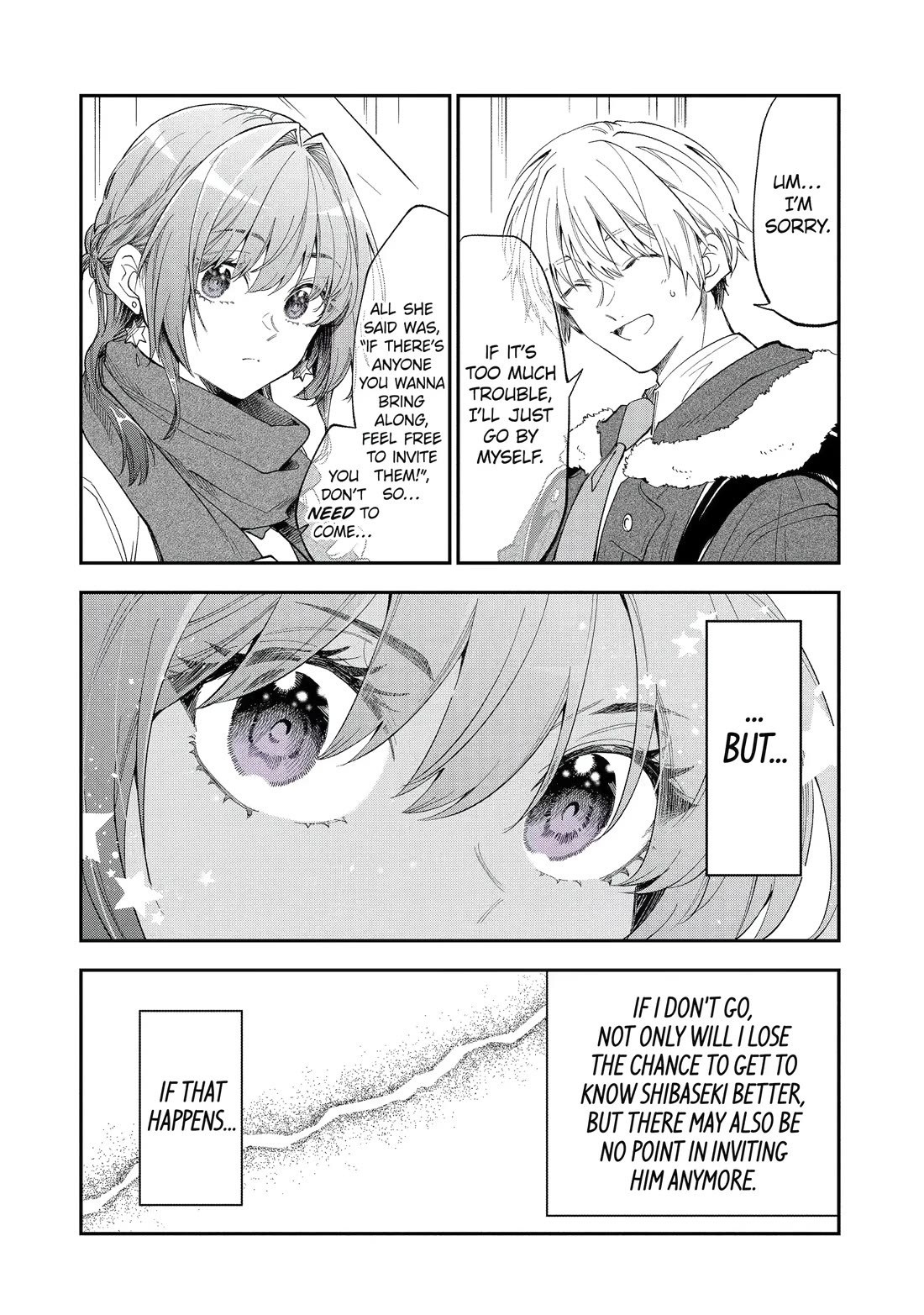 Awkward Senpai Chapter 53 page 10 - Chapter 53