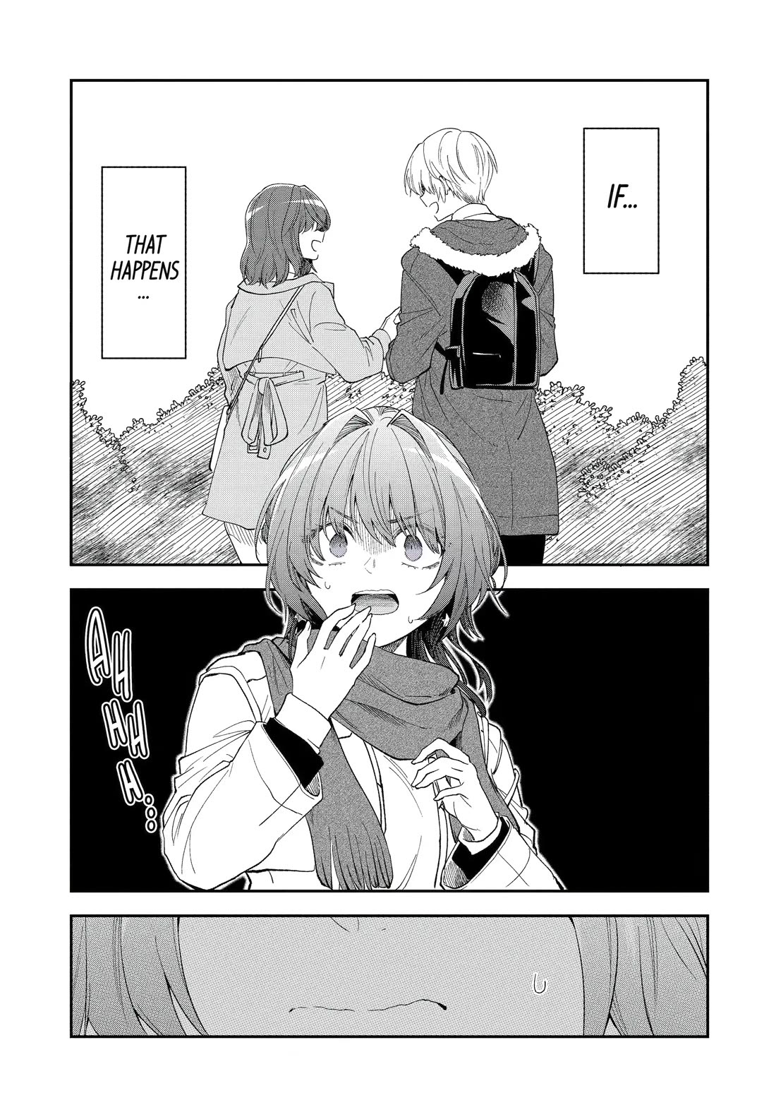 Awkward Senpai Chapter 53 page 11 - Chapter 53