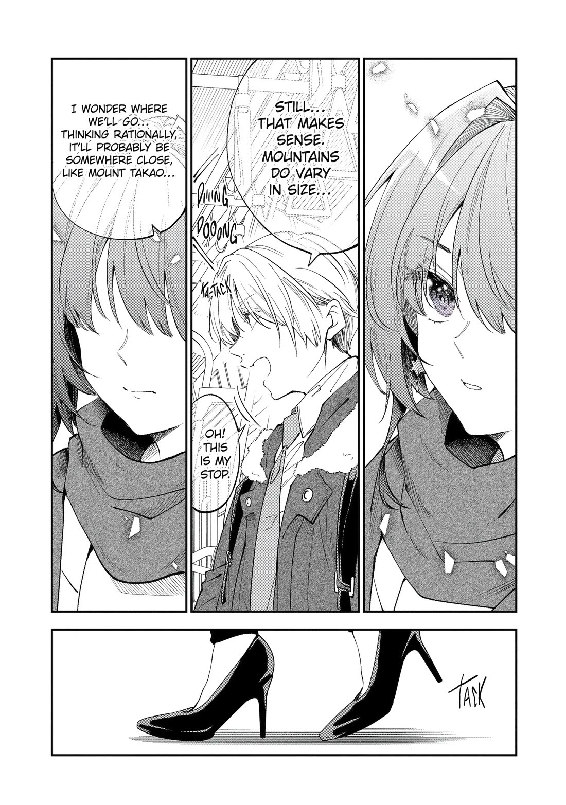 Awkward Senpai Chapter 53 page 13 - Chapter 53