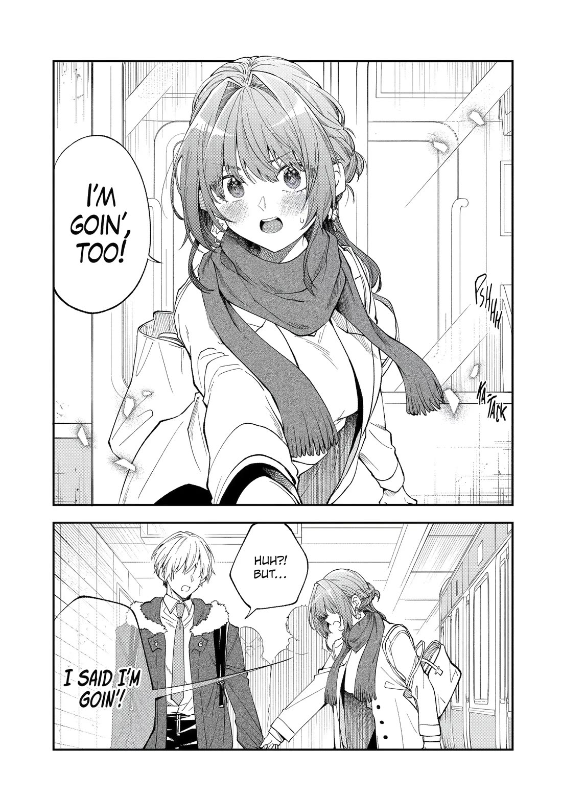 Awkward Senpai Chapter 53 page 15 - Chapter 53