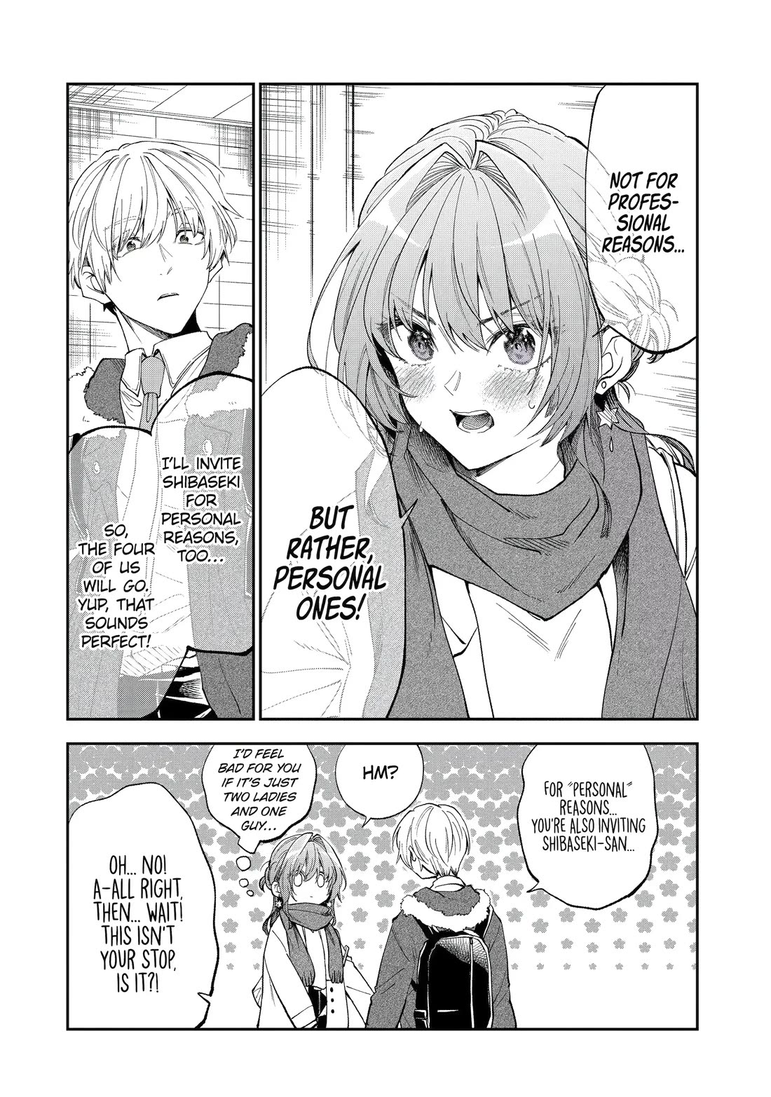 Awkward Senpai Chapter 53 page 16 - Chapter 53