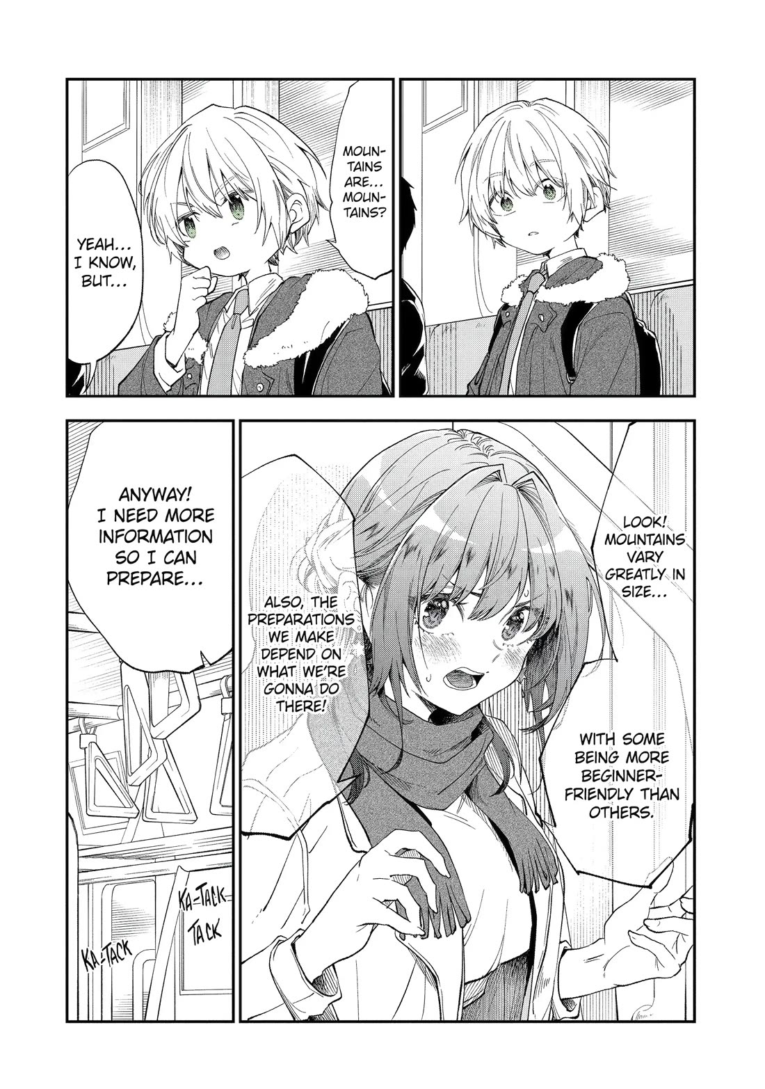Awkward Senpai Chapter 53 page 2 - Chapter 53
