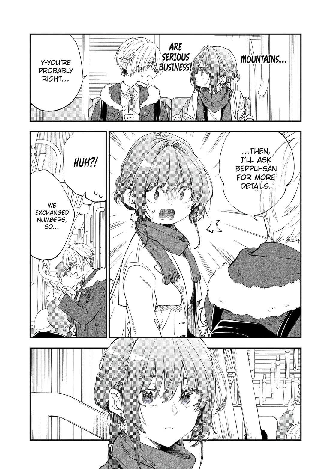 Awkward Senpai Chapter 53 page 3 - Chapter 53