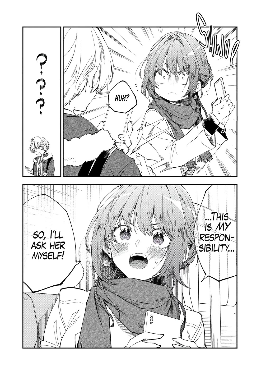 Awkward Senpai Chapter 53 page 4 - Chapter 53