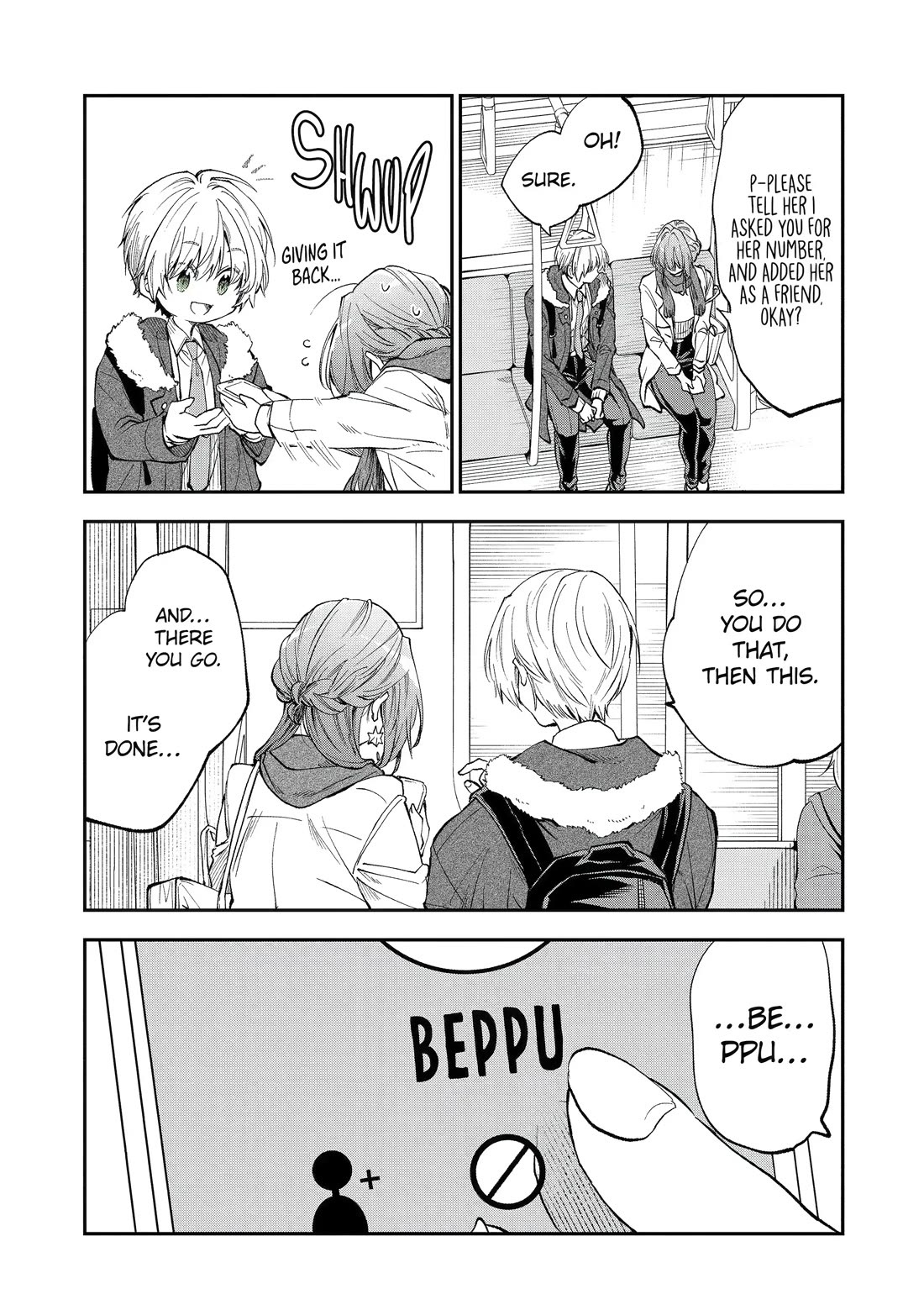 Awkward Senpai Chapter 53 page 5 - Chapter 53