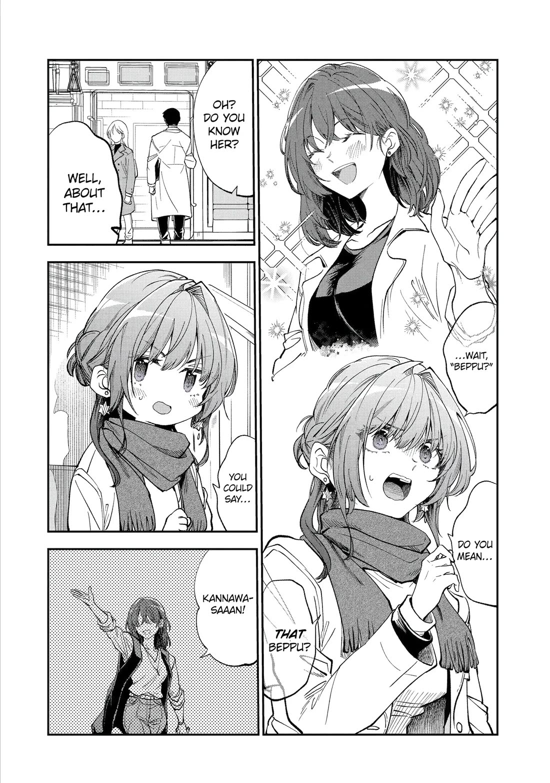 Awkward Senpai Chapter 53 page 6 - Chapter 53
