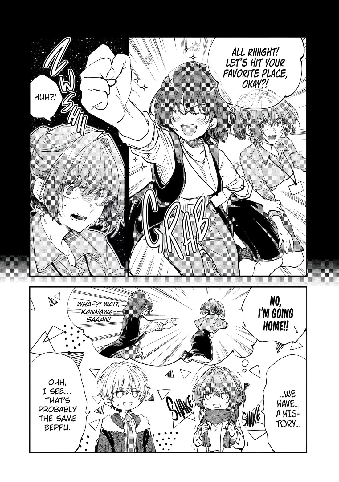 Awkward Senpai Chapter 53 page 8 - Chapter 53