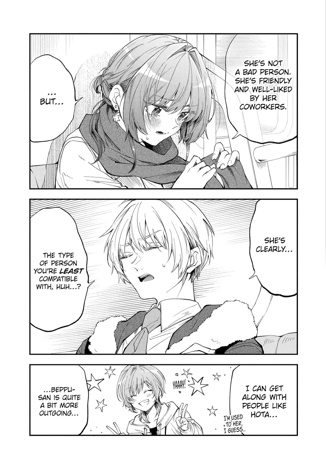 Awkward Senpai Chapter 53 page 9 - Chapter 53