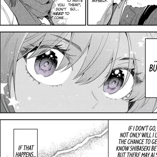 Awkward Senpai Chapter 53 cover