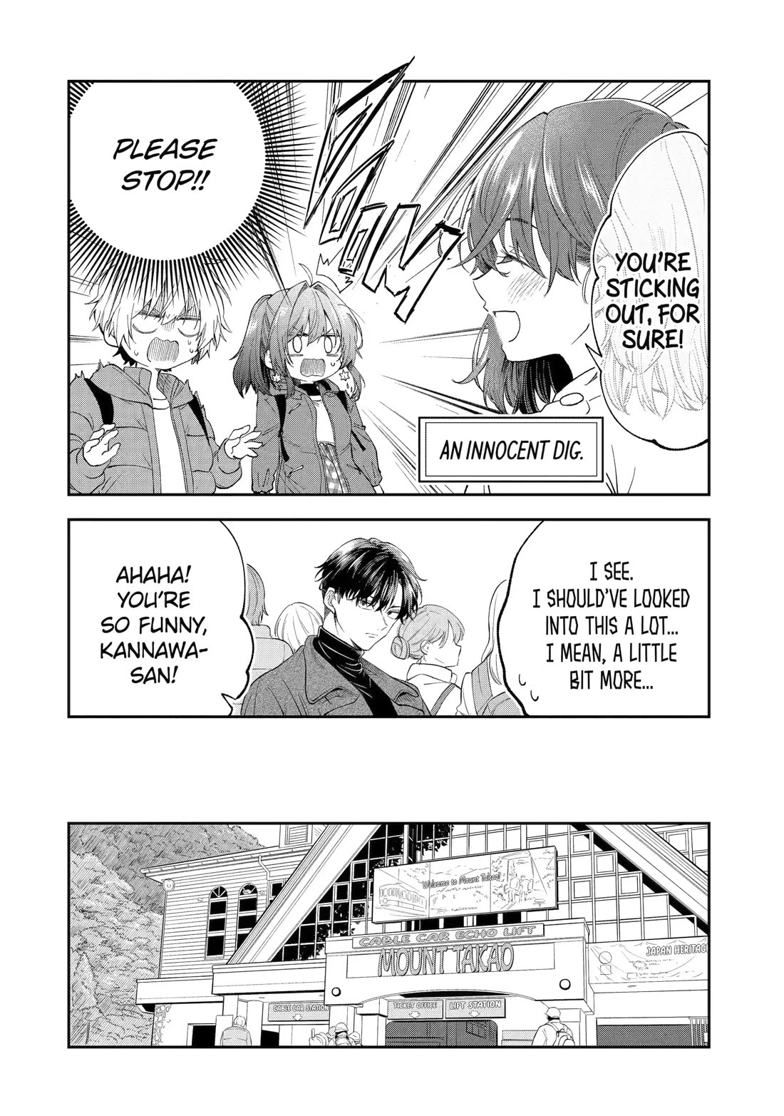 Awkward Senpai Chapter 54 page 10 - Chapter 54