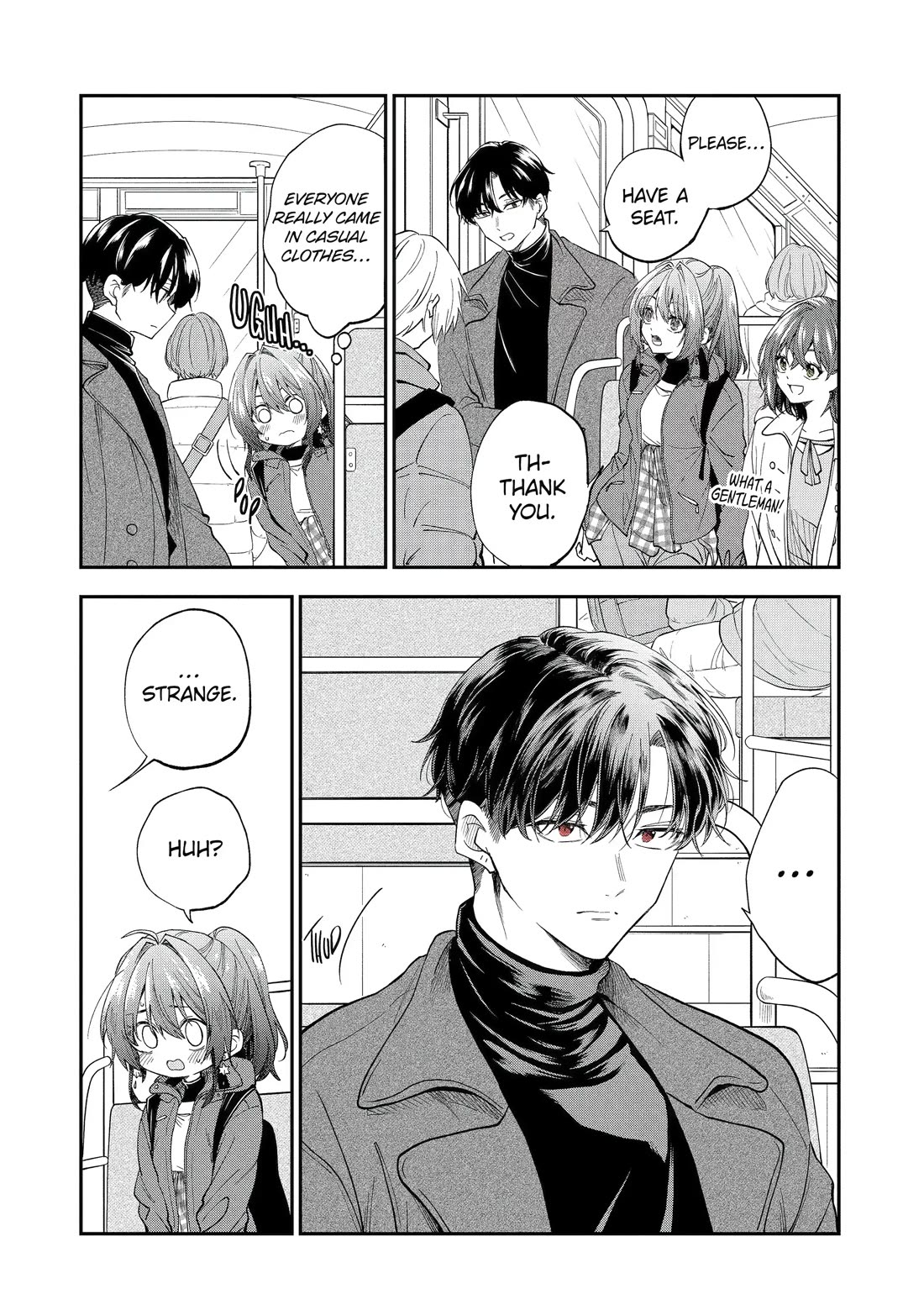 Awkward Senpai Chapter 54 page 12 - Chapter 54
